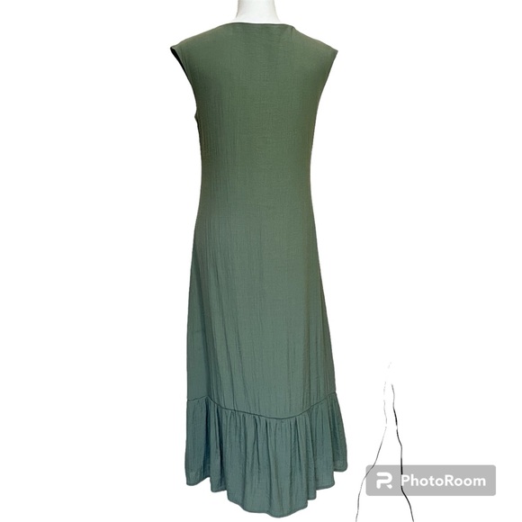 Nanette Nanette Lepore Flounced Hem Midi Dress - Picture 8 of 14